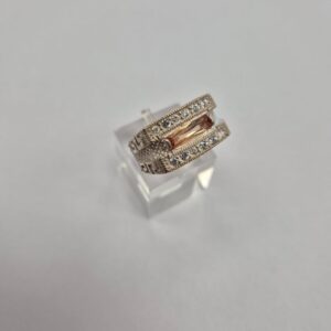 Anillo Marsella de Plata 925